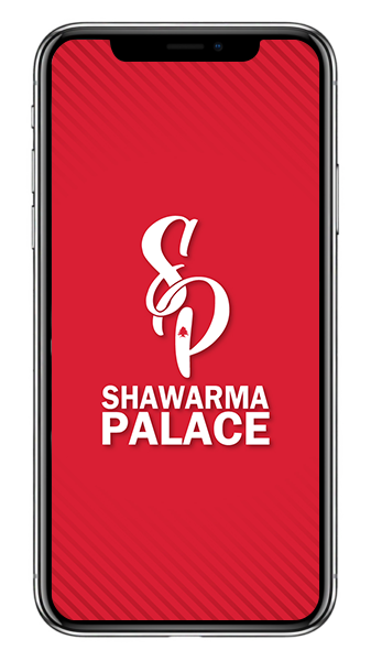 Shawarma Palace Ottawa mobile app or website on smartphone screen