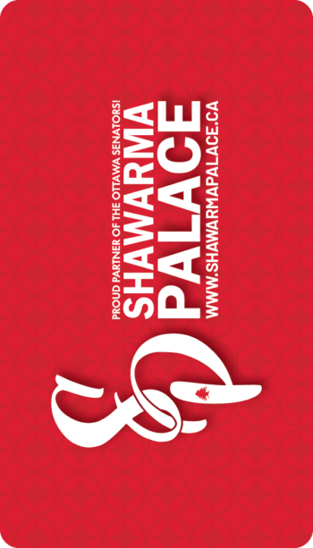 Shawarma Palace Ottawa gift card for Lebanese restaurant meals